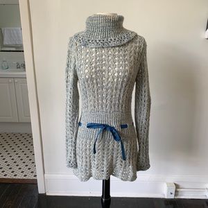 Chunky Knit Turtleneck Sweater